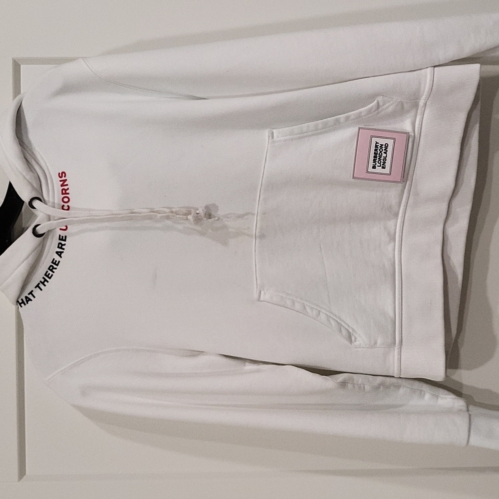 Burberry hoodie